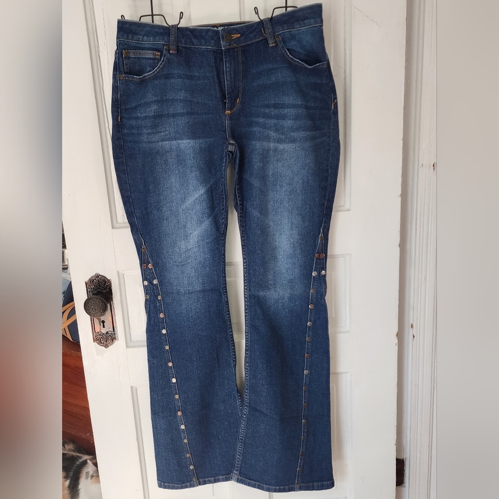 IDYLLWIND Flared Jean 12 x34